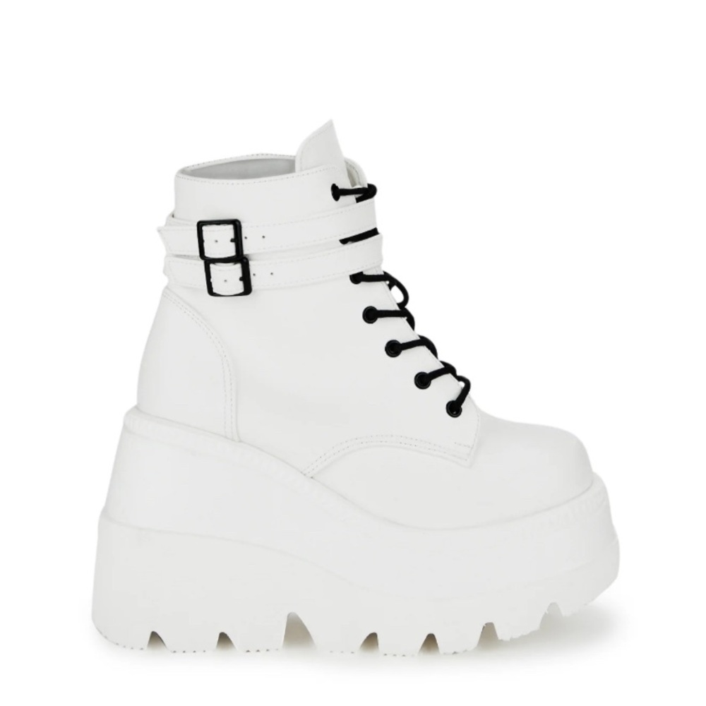 Brand New Demonia Pure Technopagan Boots Size 10